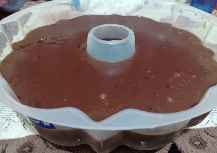 Resep masakan Pudding Choco Oreo | Bahan Membuat Pudding Choco Oreo Yang Enak Banget