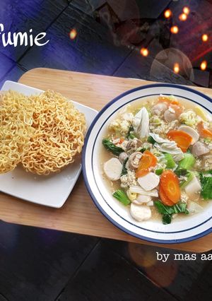 Foto resep Ifumie seenak resto