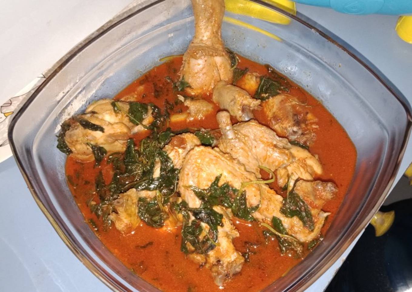 Ayam Balado Rasa Seblak