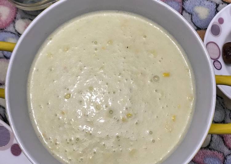 شوربة الذره