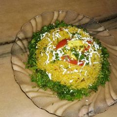 A picture of Veg.biryani.