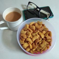 Kaju namkeen biscuit A picture of Kaju namkeen biscuit.
