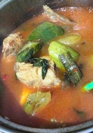 Foto resep SOP ikan emak Wildah