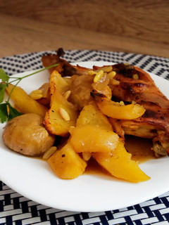 Una foto de Rustidera de pollo (a la manera de mamá)