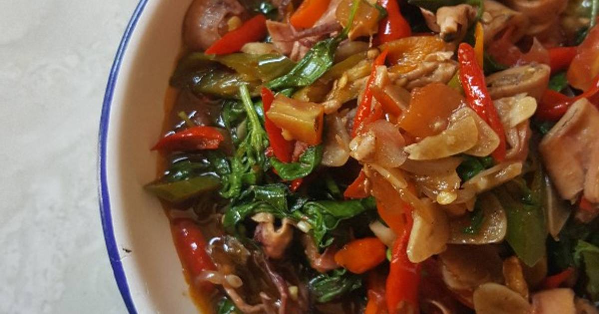 307 resep cumi asin pedas kemangi enak dan sederhana ala rumahan Cookpad