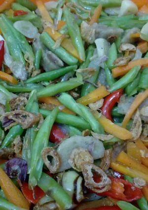 Foto resep Tumis buncis saus tiram