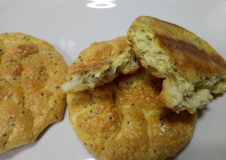 Pan nube (Cloud bread)