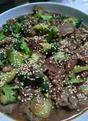 Broccoli Beef Stir Fry