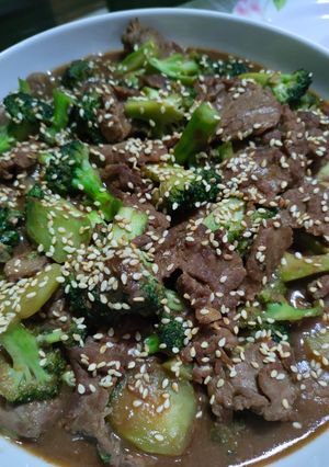 Foto resep Broccoli Beef Stir Fry