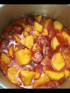 Una foto de Patatas a la riojana