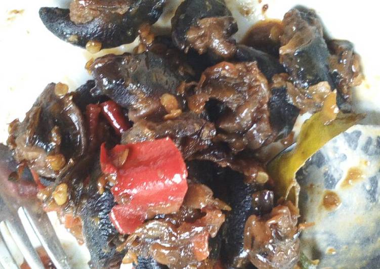 Sambal goreng siput/ bekicot / 02 super fuedass 😈😈