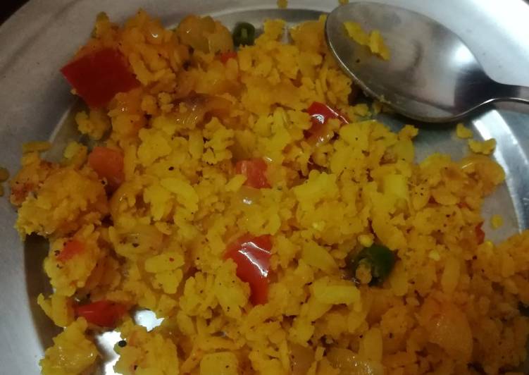 Steps to Make Speedy Poha