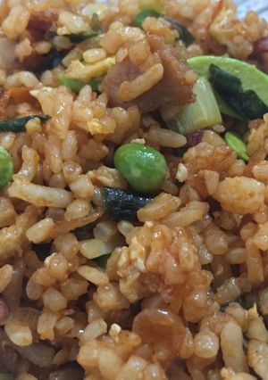 Foto resep Nasi Goreng Pete Terasi