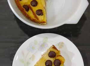 Gambar Microwave Bread Pudding