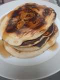 Hot Cake con Miel de Mapple