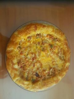 Una foto de Tarta salada a mi manera