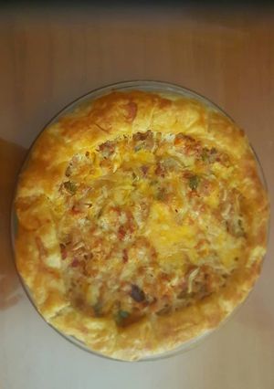 Foto principal de Tarta salada a mi manera