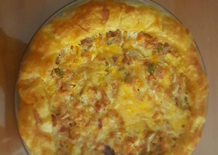 Tarta salada a mi manera