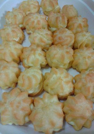Foto resep Cream puff (sus)