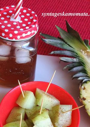 Φωτογραφία της συνταγής Σπιτικό ice tea