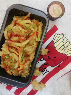 A picture of KFC ARABIAN RICE #CookpadApp #Ricecomeptition.