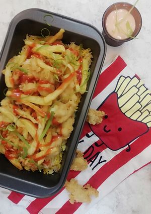 A picture of KFC ARABIAN RICE #CookpadApp #Ricecomeptition.