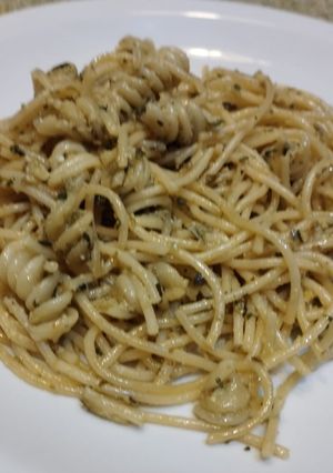 Una foto de Fideos revuelto con huevos by Darío- muy fácil