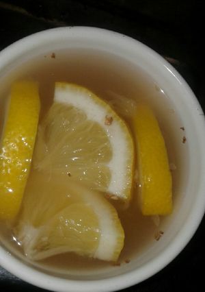 Foto resep Jahe Lemon Hangat