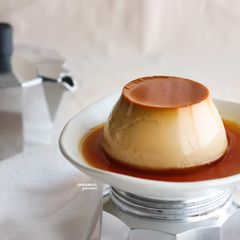 A picture of Coffee Crème Caramel.