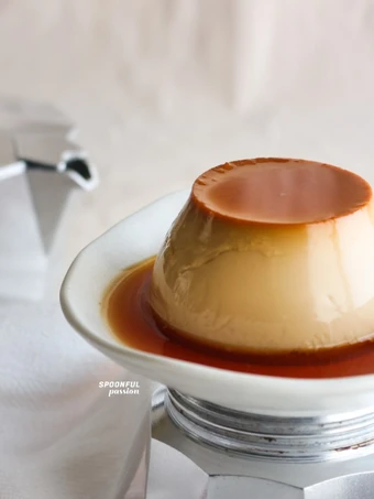 Easy Way Prepare Coffee Crème Caramel the Awesome  Can spoil the tongue