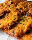 Bánh Nhân Chả Giò Chiên Giòn