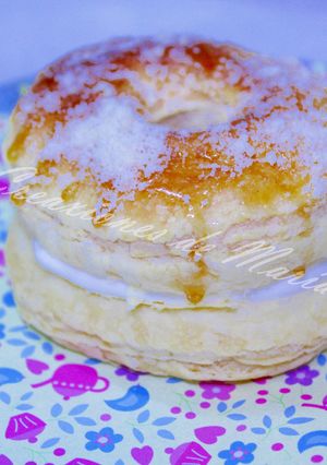 Foto principal de Roscón de reyes de hojaldre