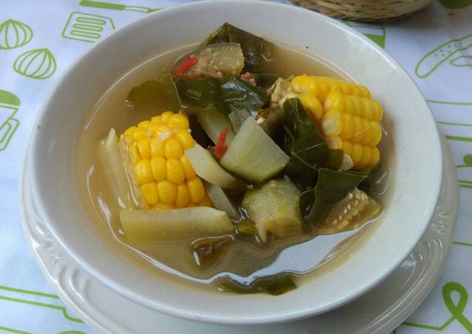 Sayur Asem Sederhana