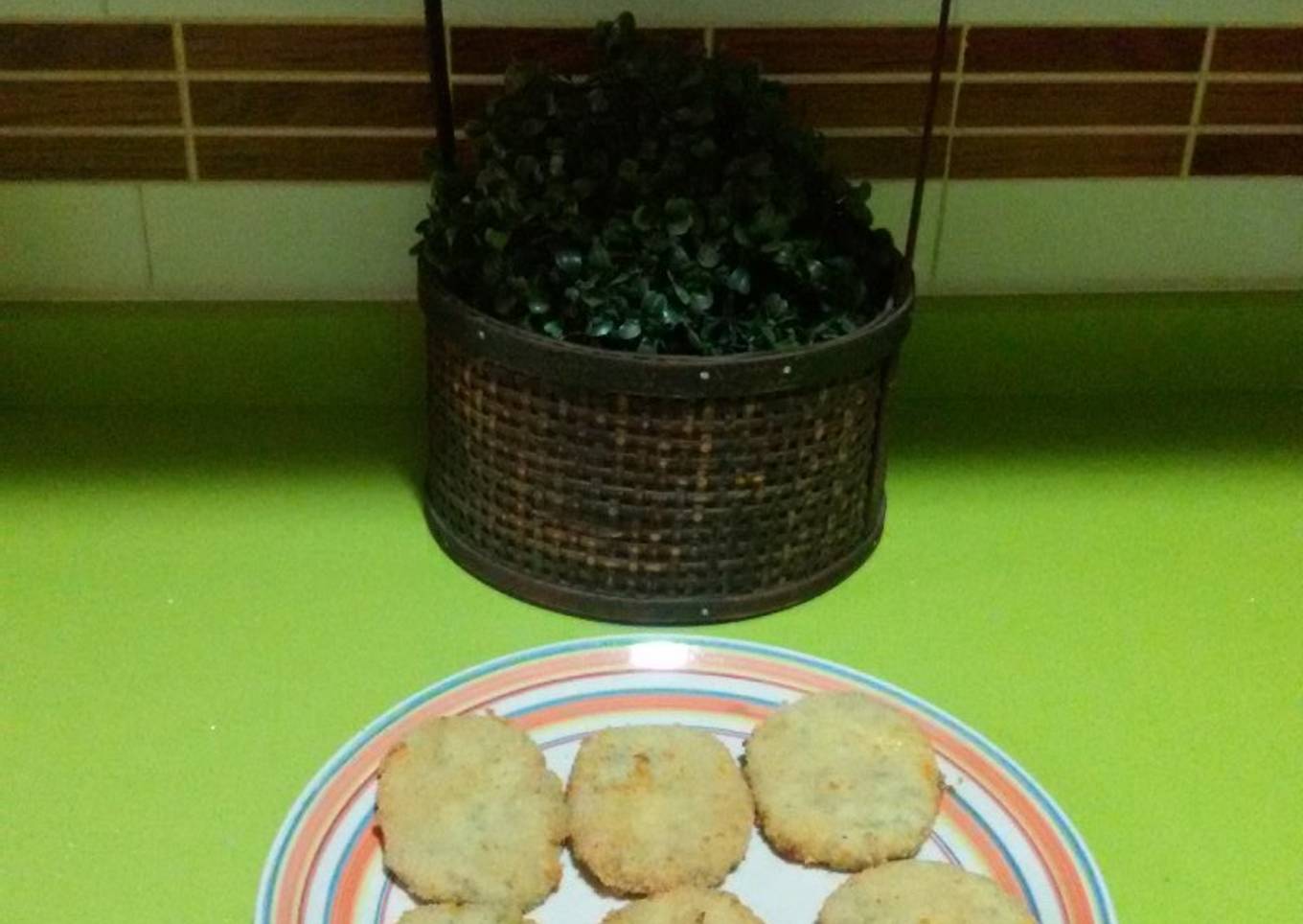 Medallones de pescado con thermomix