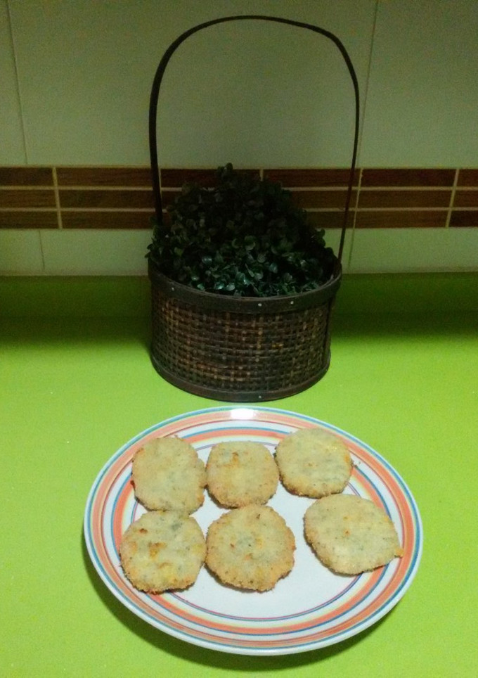 Una foto de Medallones de pescado con thermomix