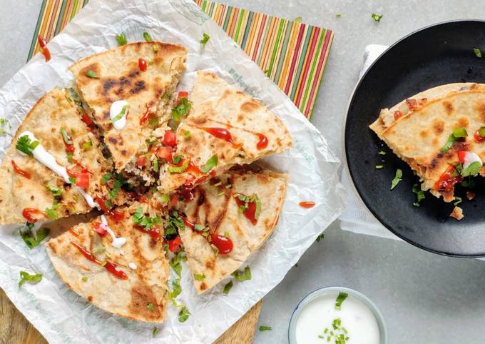 Recipe of Perfect Egg Quesadillas