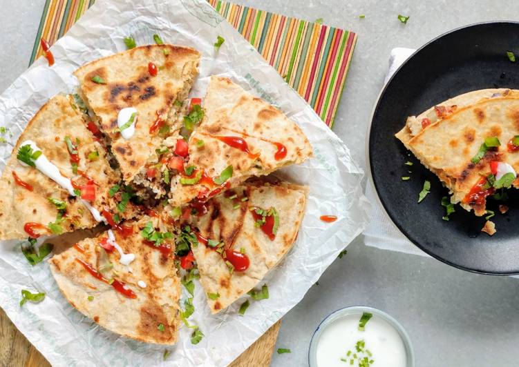 Steps to Prepare Any-night-of-the-week Egg Quesadillas