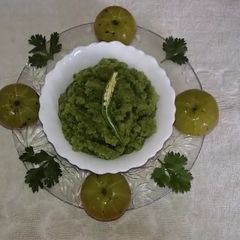 A picture of Aamlokir chutney.