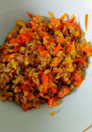 Foto resep Boekan Sambal Oelek