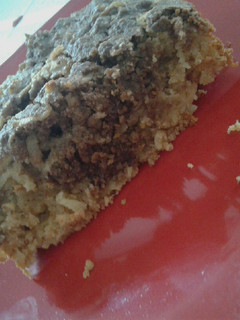 Una foto de Brownie marmoleado