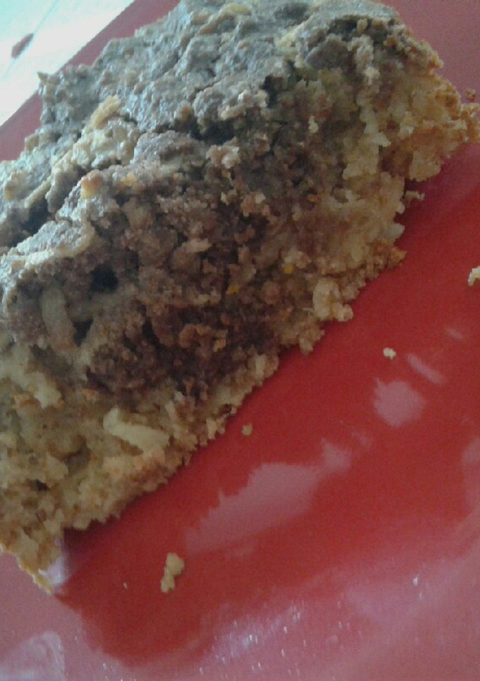 Una foto de Brownie marmoleado