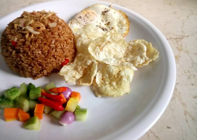 Nasi Goreng Bumbu Rendang