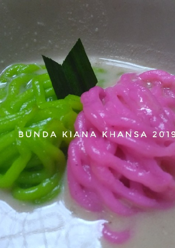 Foto resep Putu mayang