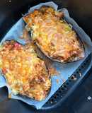 Berenjenas rellenas Airfryer
