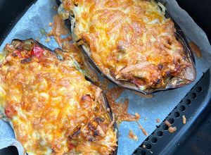 Foto principal de Berenjenas rellenas Airfryer