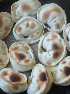 Una foto de Empanadas de jamón y queso