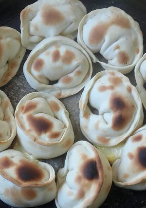Una foto de Empanadas de jamón y queso