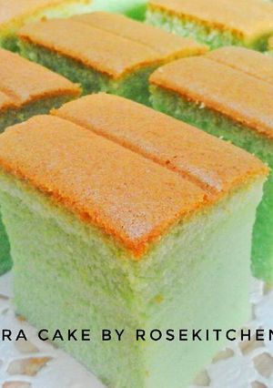 Foto resep Pandan Ogura Cake