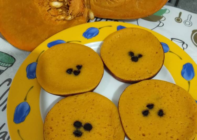 Resep masakan Kue Lumpur Labu Kuning 🎃 | Cara Buat Kue Lumpur Labu Kuning 🎃 Yang Sedap