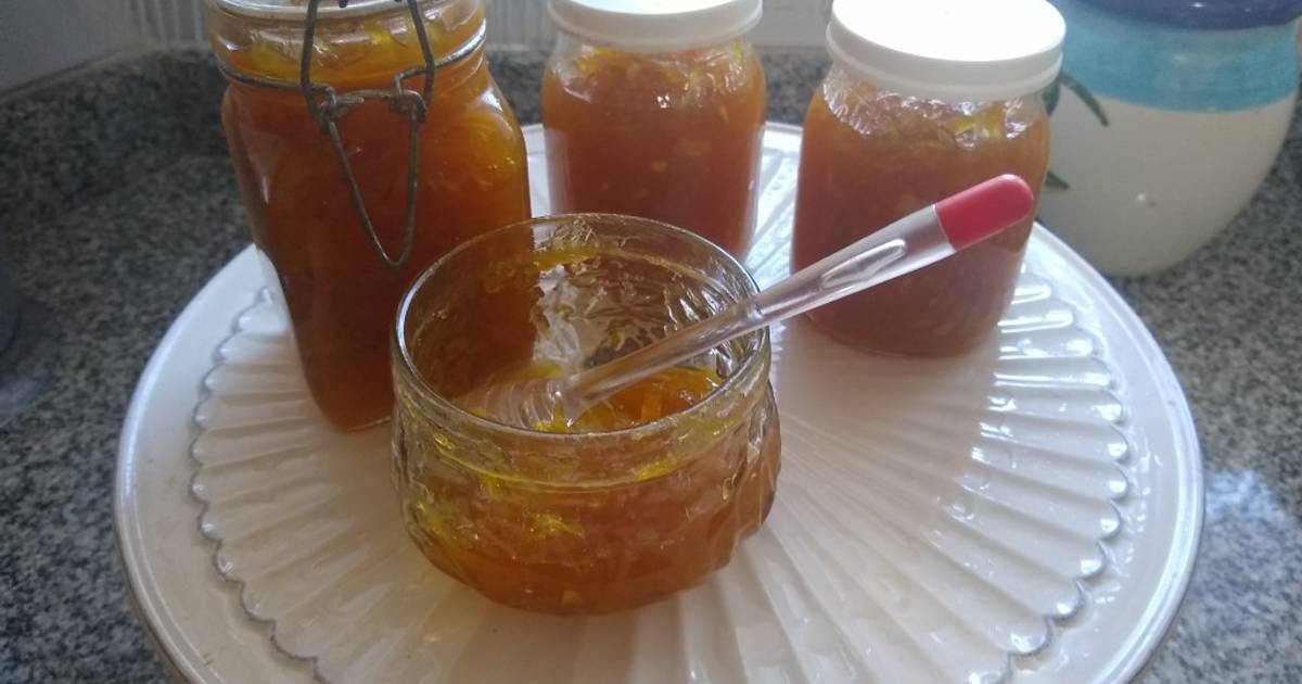 Dulce de naranja con cascara 217 recetas caseras Cookpad